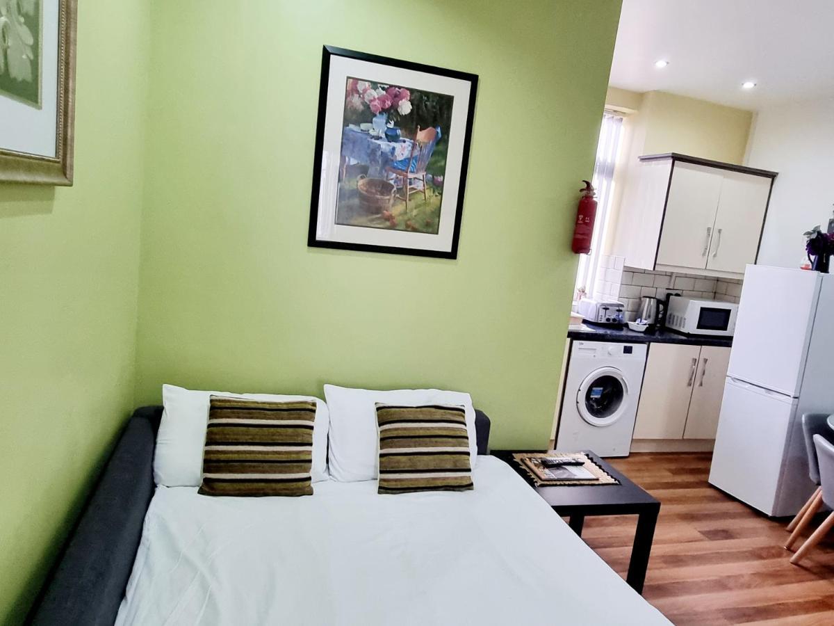Comfort Stay Apartments Birmingham Exteriör bild