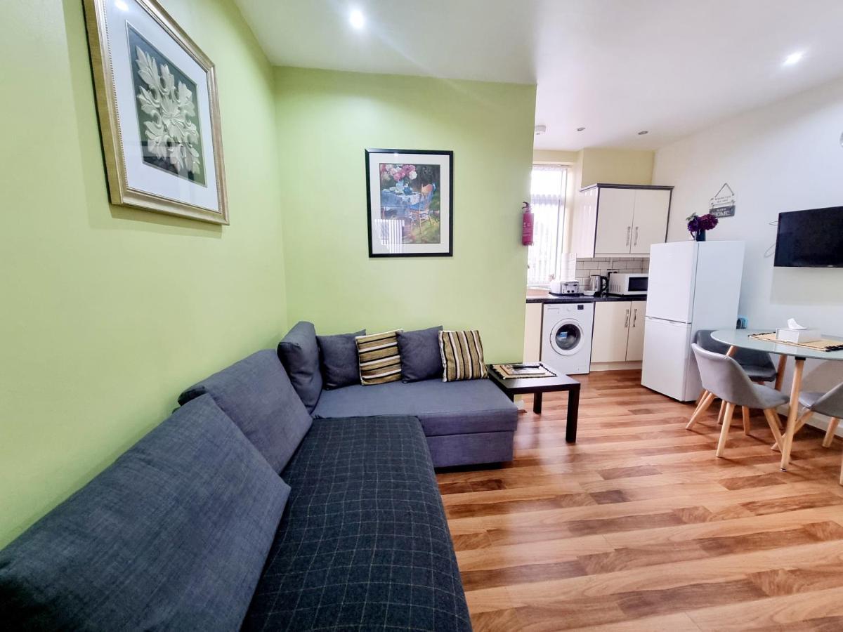 Comfort Stay Apartments Birmingham Exteriör bild