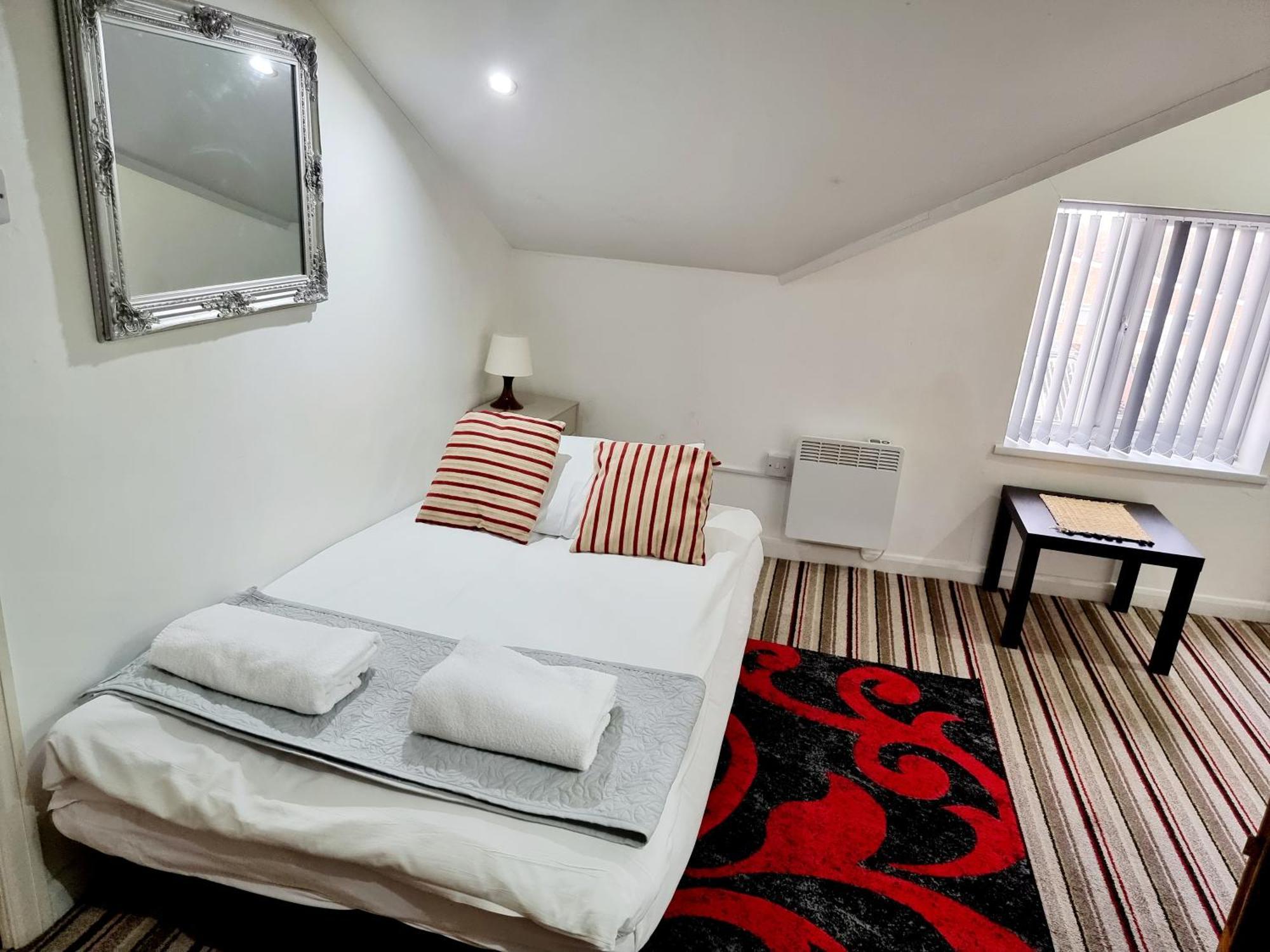 Comfort Stay Apartments Birmingham Rum bild