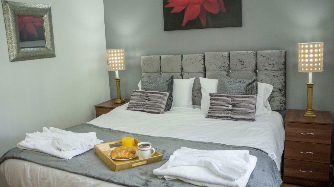 Comfort Stay Apartments Birmingham Exteriör bild