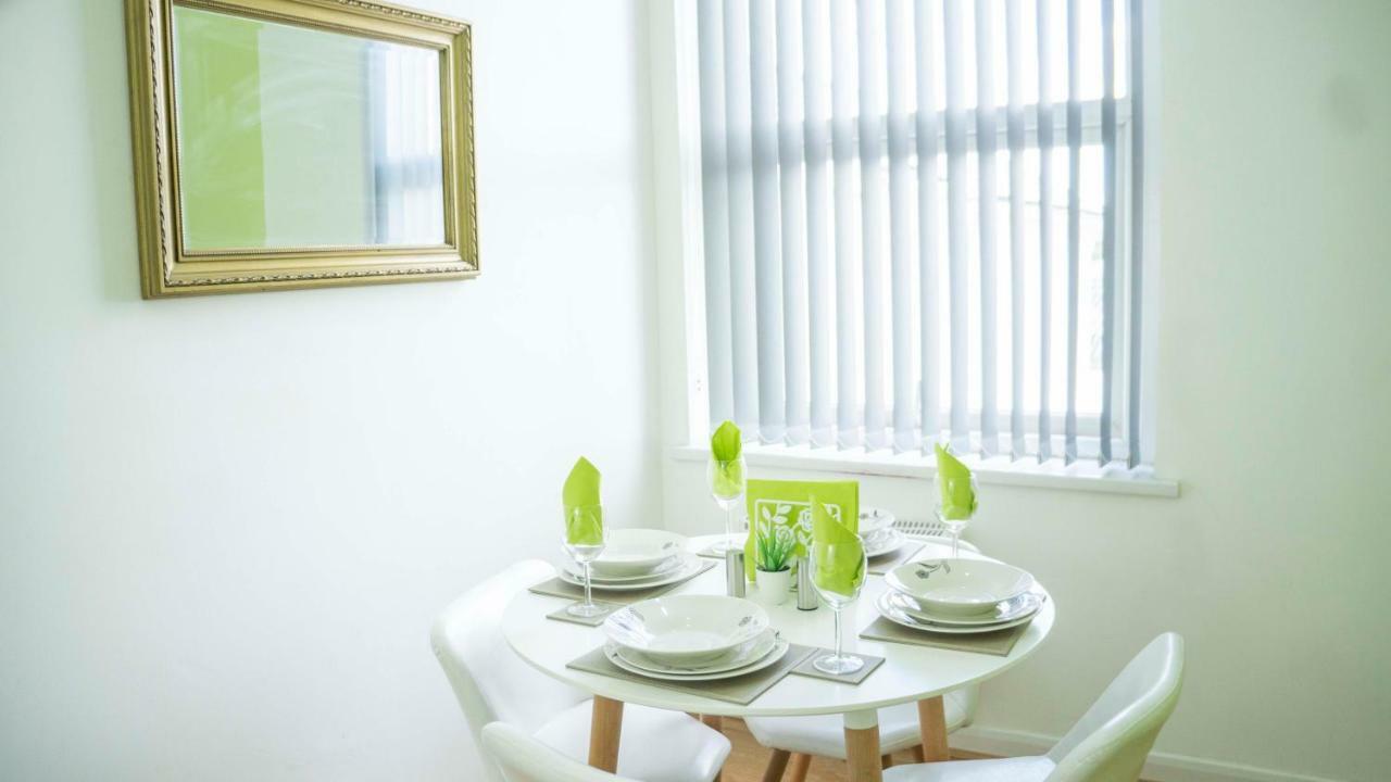 Comfort Stay Apartments Birmingham Exteriör bild