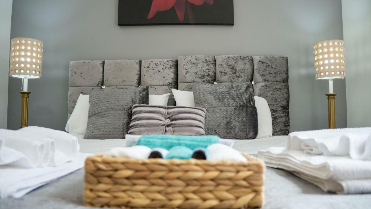 Comfort Stay Apartments Birmingham Exteriör bild