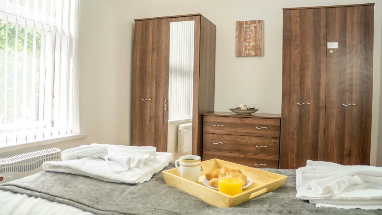 Comfort Stay Apartments Birmingham Exteriör bild