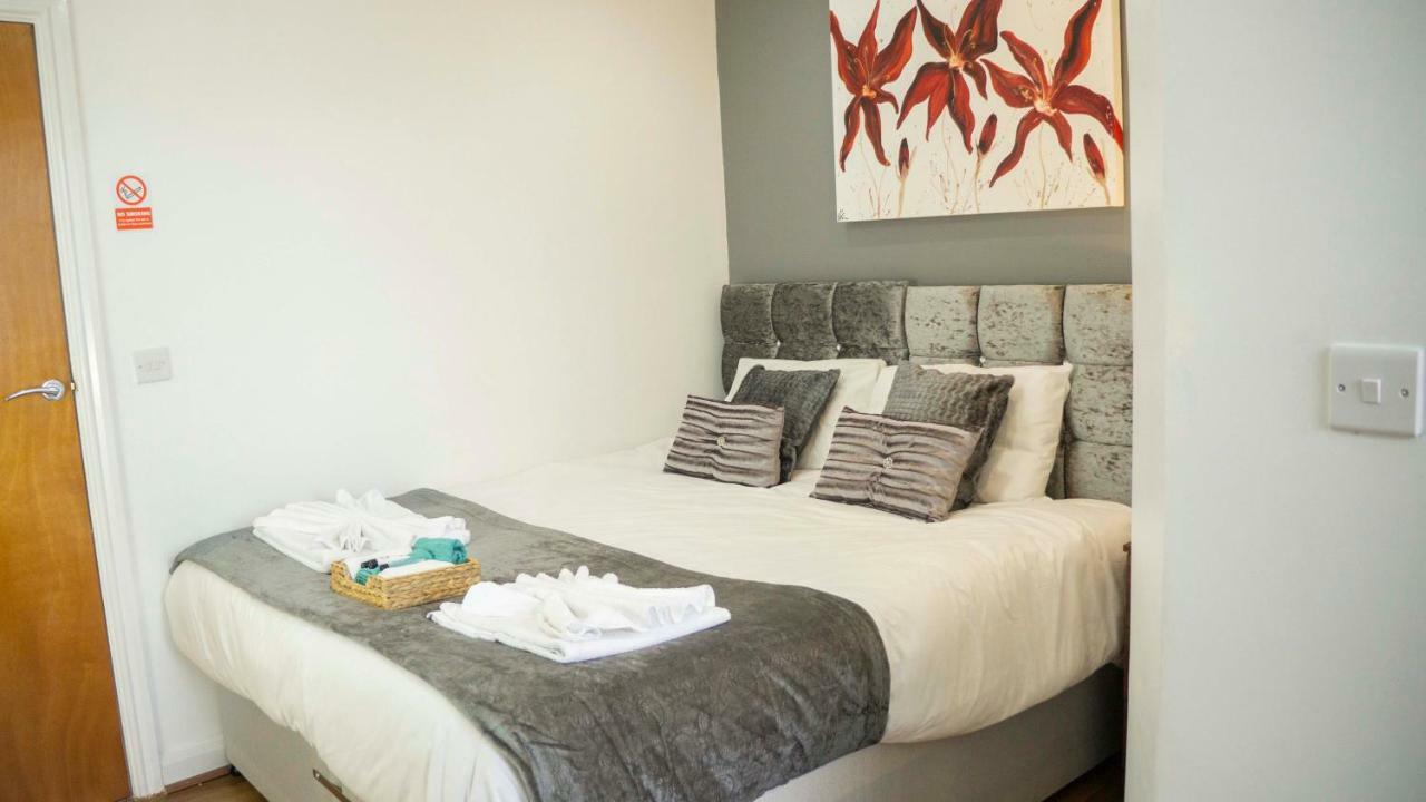 Comfort Stay Apartments Birmingham Exteriör bild