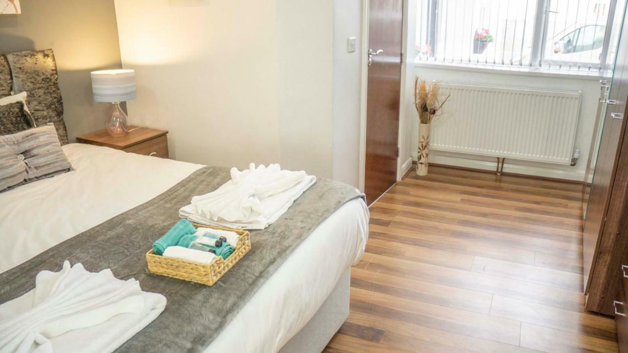 Comfort Stay Apartments Birmingham Exteriör bild