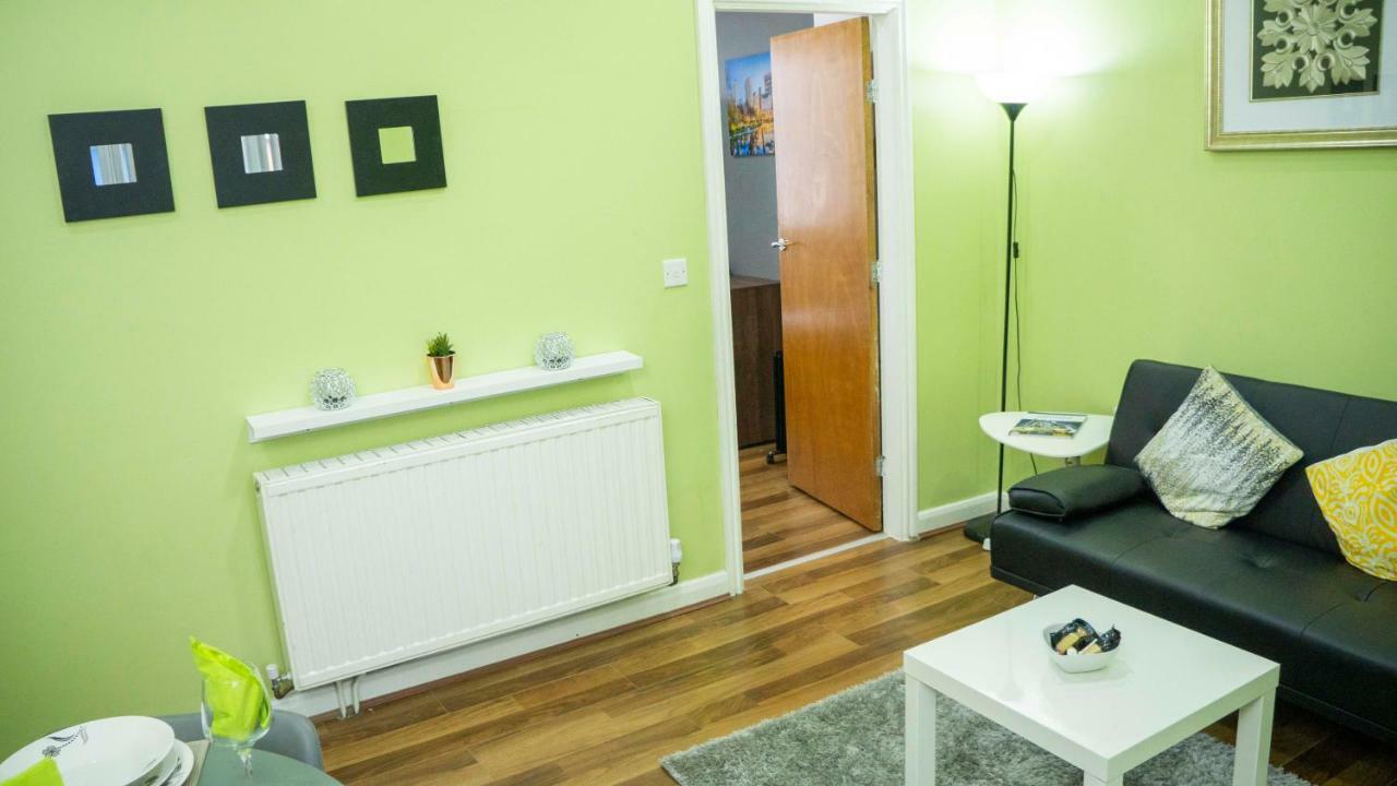 Comfort Stay Apartments Birmingham Exteriör bild