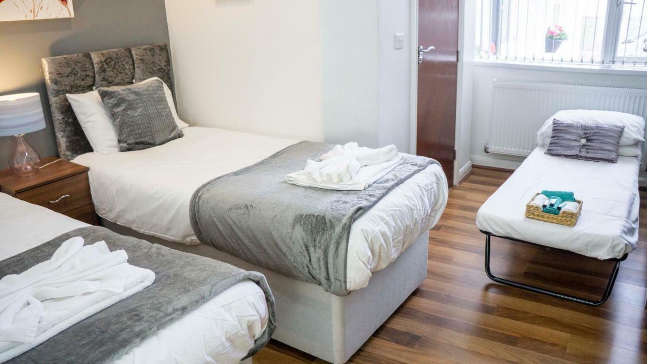 Comfort Stay Apartments Birmingham Exteriör bild